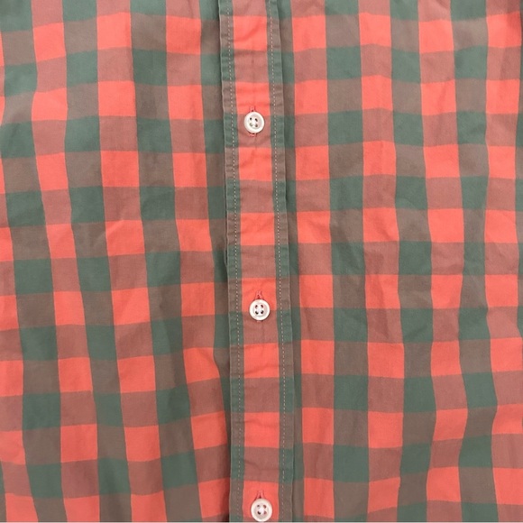Crew Cuts J. Crew Boys Plaid Button Down Shirt Size 12 - Picture 3 of 3